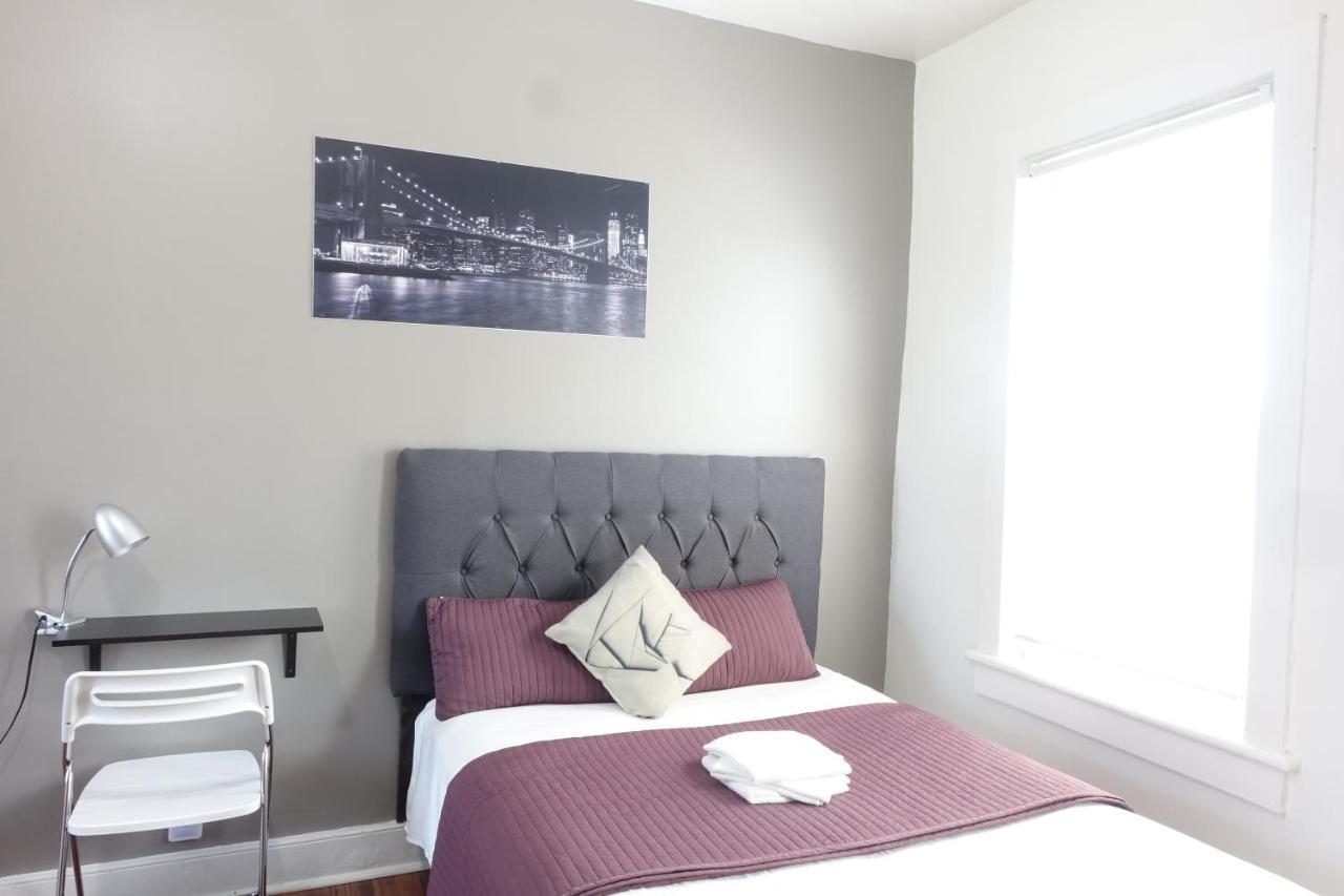 Best Room Nyc✈︎Ewr Layover➤Walk To Nyc Subway Newark Luaran gambar