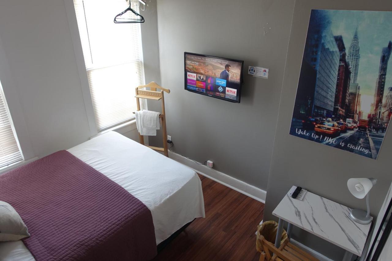Best Room Nyc✈︎Ewr Layover➤Walk To Nyc Subway Newark Luaran gambar